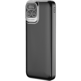 סוללת גיבוי ניידת Essentials PowerBank 10,000 MAH שחור