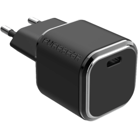 מטען קיר PureGear 65W GaN 2 Wall Charger שחור