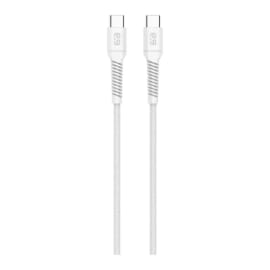 כבל טעינה PureGear Type-C to Type-C שחור 2.4 מטר