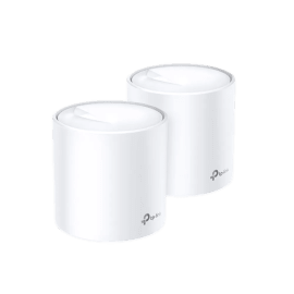 מגדיל טווח TP-Link Deco X50 AX3000 Mesh (2 יחידות)