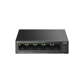 מתג 5 פורטים TP-Link LS105GP PoE Gigabit