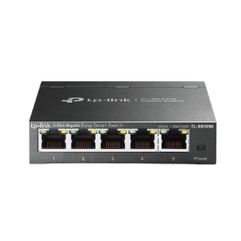 מתג 5 פורטים TP-Link SG105E Gigabit