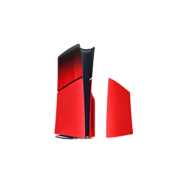 כיסוי לסוני פלייסטיישן PS5 Cover set Techno Red אדום טכנו