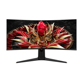 מסך מחשב גיימינג קעור "34 TCL 34R83Q QLED WQHD