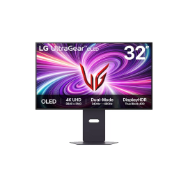 מסך מחשב גיימינג "31.5 LG 32GS95UV-B OLED 4K UHD