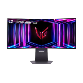 מסך מחשב גיימינג קעור "34 LG 34GS95QE-B OLED WQHD