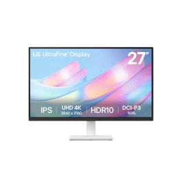 מסך מחשב "27 LG 27US500-W Ultra Fine 4K UHD