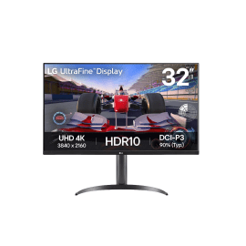 מסך מחשב "31.5 LG 32UR550K-B Ultra Fine 4K UHD