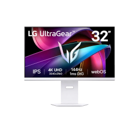 מסך מחשב גיימינג "31.5 LG 32G810SA-W Ultragear 4K UHD