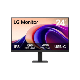 מסך מחשב "23.8 LG 24U631A-B QHD