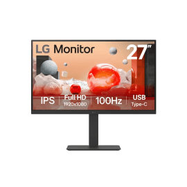 מסך מחשב "27 LG 27BA650-B Full HD