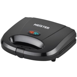 טוסטר לחיצה 2 פרוסות מייסטר MEISTER MT125B שחור