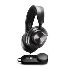 אוזניות גיימינג חוטיות Steelseries Nova Pro שחור