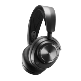 אוזניות גיימינג אלחוטיות STEELSERIES NOVA PRO שחור