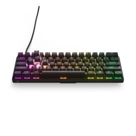 מקלדת גיימינג מכנית חוטית קומפקטית Steelseries Apex Pro Mini US שחור