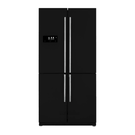 מקרר 4 דלתות וויט ווסטינגהאוס WHITE WESTINGHOUSE WR526MB שחור