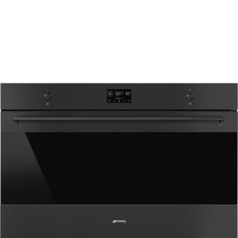 תנור בנוי 90 ס"מ SMEG Classica SF9302TN שחור מט