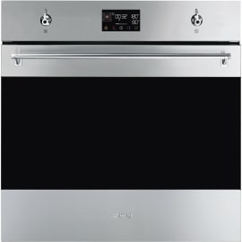 תנור אדים בנוי 60 ס"מ SMEG Classica SO6302S3PX נירוסטה