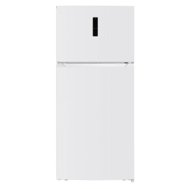מקרר 2 דלתות מקפיא עליון ג'נרל General GE64W לבן באישור משמרת השבת