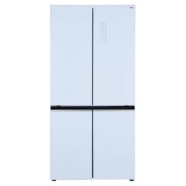 מקרר 4 דלתות TCL C780CDWG לבן זכוכית