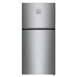 מקרר 2 דלתות מקפיא עליון TCL P700TMN נירוסטה