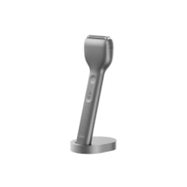 מכונת גילוח מעוצבת להב אחד עם טרימר אפור Laifen T1 Pro T Grey