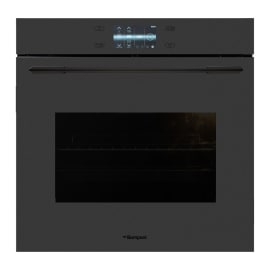 תנור בנוי 60 ס"מ בומפני Bompani BO8077BK- XL Nano שחור