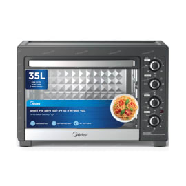 טוסטר אובן 35 ליטר טורבו Midea MC32AHC