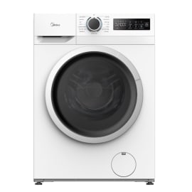 מכונת כביסה פתח קדמי 8 ק"ג Midea MF110W80B/W-IL