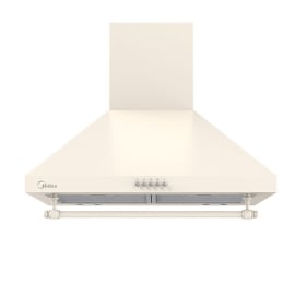 קולט אדים צמוד קיר 60 ס"מ מידאה Midea 60A15 שנהב רטרו