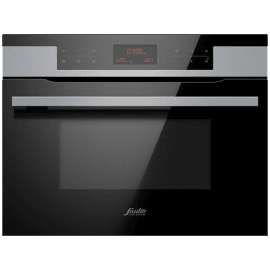 תנור בנוי משולב מיקרוגל 45 ס"מ סאוטר Sauter Cuisine 7610IX