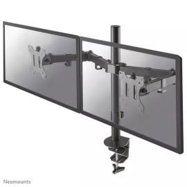 זרוע שולחנית ל-2 מסכי מחשב "32 Neomounts FPMA-D550DBLACK