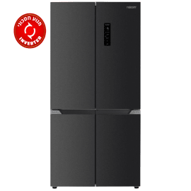 מקרר 4 דלתות פוג'יקום Fujicom FJ-NF560DX נירוסטה מושחרת