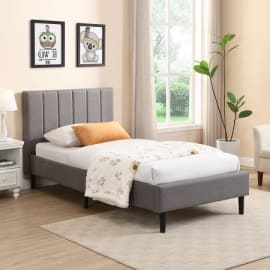 מיטת יחיד למזרן 90*190 ס”מ ברדקס Bradex Smart אפור