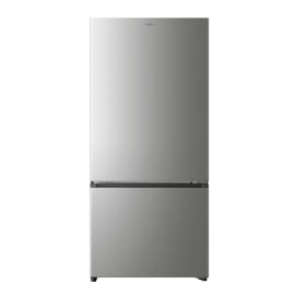 מקרר 2 דלתות מקפיא תחתון קנדי Candy CNCQ2T818EX נירוסטה