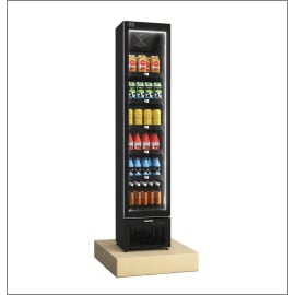 מקרר ויטרינה הידורית דגם AGR-220-LS