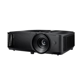 בנדל מקרן Optoma X400LVE עם מסך Sinoscreen ומתקן תליה EAZO