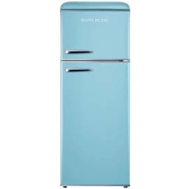 מקרר מקפיא עליון 215 ליטר מון בלאן MONT BLANC MBR-290DF-BLU כחול רטרו