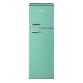 מקרר מקפיא עליון 295 ליטר מון בלאן MONT BLANC MBR-390DF-PS פיסטוק רטרו