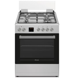 תנור משולב כיריים 60 ס"מ קנדי Candy CGE660MX-ISR נירוסטה