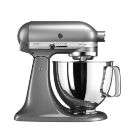 מיקסר 5 ליטר קיטשנאייד Kitchenaid 5KSM175ECU כסוף