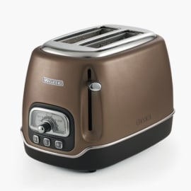 מצנם 2 פרוסות אריאטה Ariete 158 ברונזה