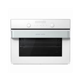 תנור בנוי משולב מיקרוגל 45 ס"מ גורנייה Gorenje BCM547ORAW לבן