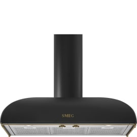 קולט אדים ארובה 90 ס"מ SMEG KS89AE שחור