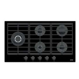 כיריים גז 90 ס"מ גורנייה Gorenje GCW951B זכוכית