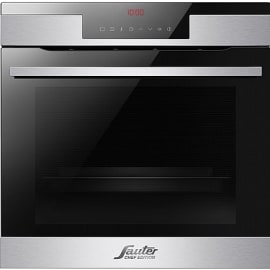 תנור בנוי פירוליטי 60 ס"מ סאוטר Sauter Cuisine-7600IX נירוסטה