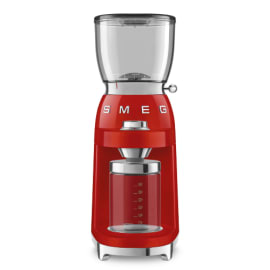 מטחנת קפה SMEG CGF01RDEU אדום רטרו
