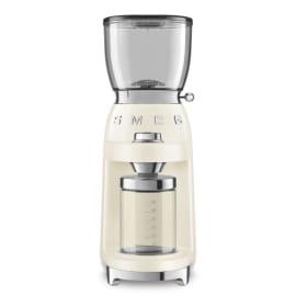 מטחנת קפה SMEG CGF01CREU שמנת רטרו