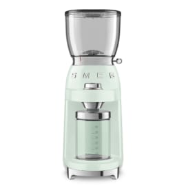 מטחנת קפה SMEG CGF01PGEU פיסטוק רטרו