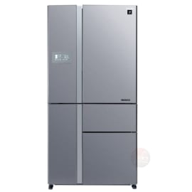 מקרר 5 דלתות שארפ SHARP SJ-R9630BS נירוסטה עם התקן שבת